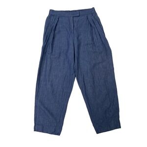 Anomaly Blue Pants 30 Straight Leg Lightweight‎ Casual Chic
